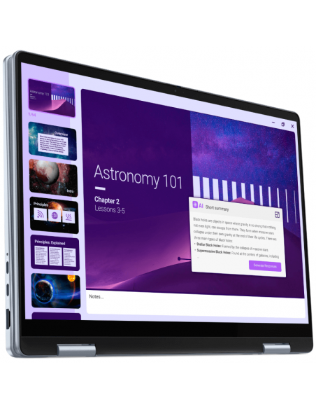 Dell portable multitâche couleur bleu élégant Dell portable multitâche couleur bleu élégant