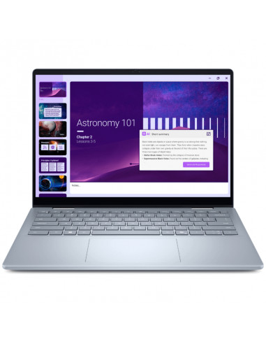 PC Dell 14 convertible bleu avec Windows 11 et carte graphique Intel Arc PC Dell 14 convertible bleu avec Windows 11 et carte graphique Intel Arc