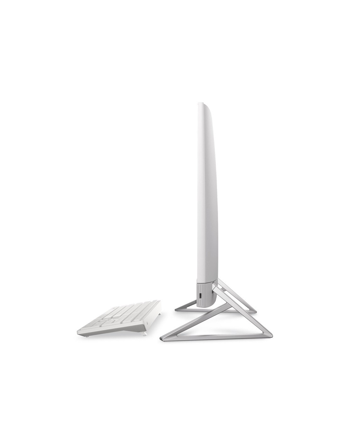 Ordinateur Dell EC24250 avec clavier et souris sans fil pour bureau