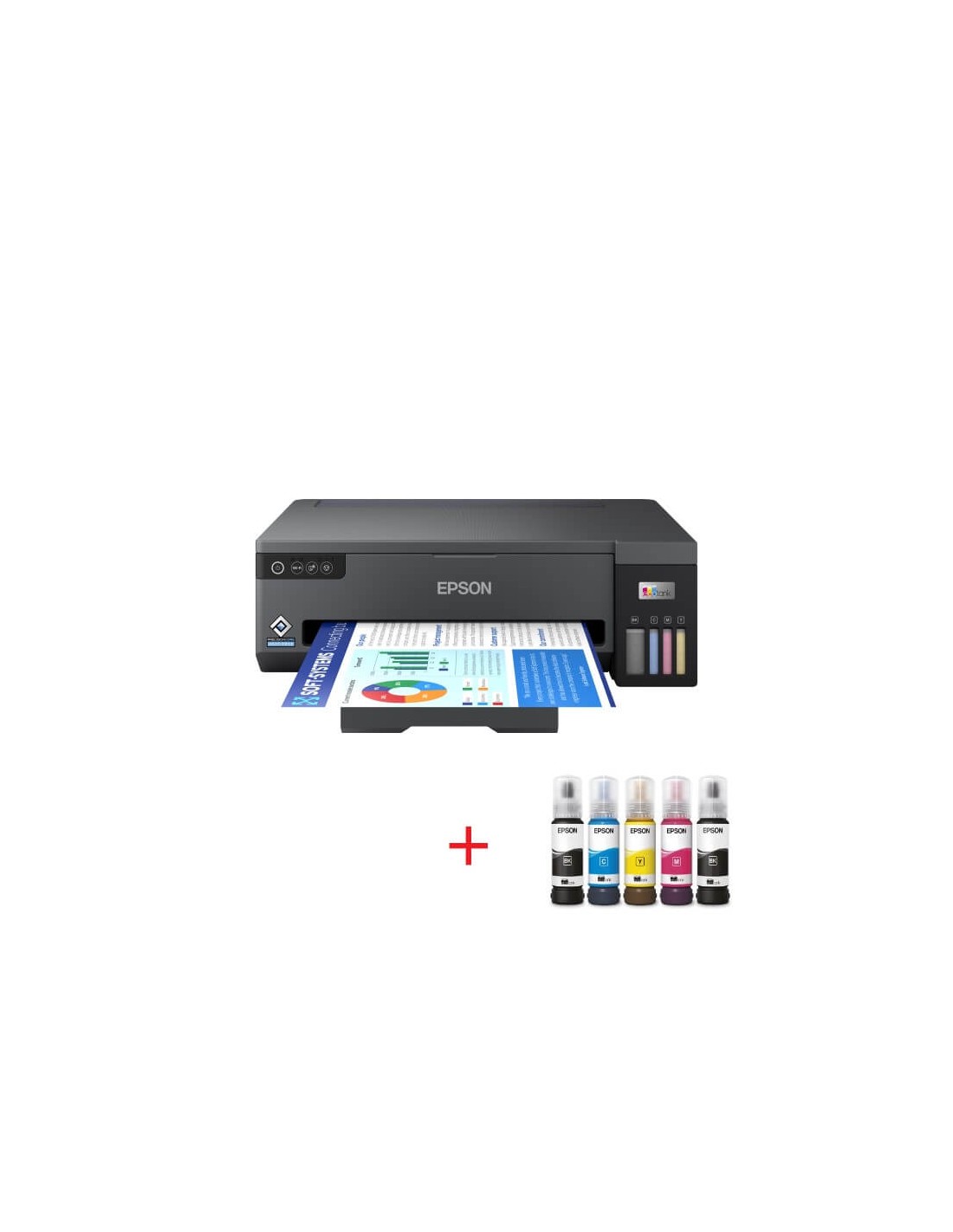 Imprimante Multifonction EPSON L11050 Couleur A3 performante pour bureau