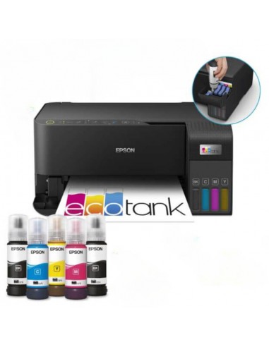 Réservoir rechargeable imprimante EPSON EcoTank L3550 Réservoir rechargeable imprimante EPSON EcoTank L3550