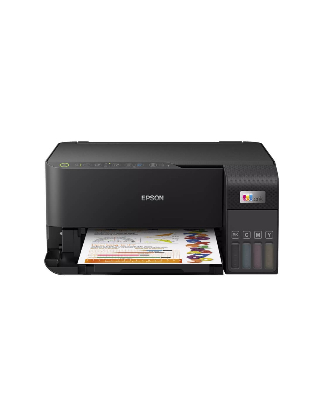Imprimante EPSON EcoTank L3550 multifonction 3en1 couleur WiFi