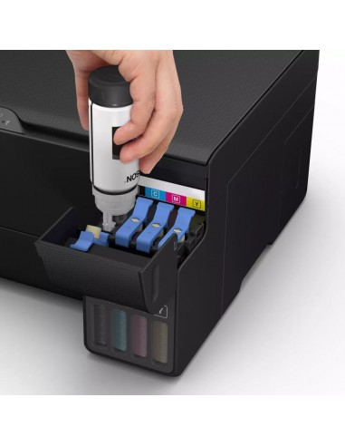 Impression couleur de qualité avec imprimante EcoTank 3en1 Impression couleur de qualité avec imprimante EcoTank 3en1