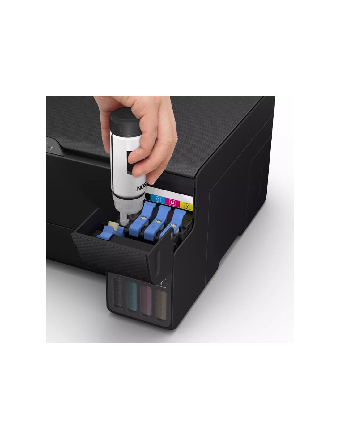 Imprimante couleur WiFi EPSON EcoTank L3550 pour maison et bureau