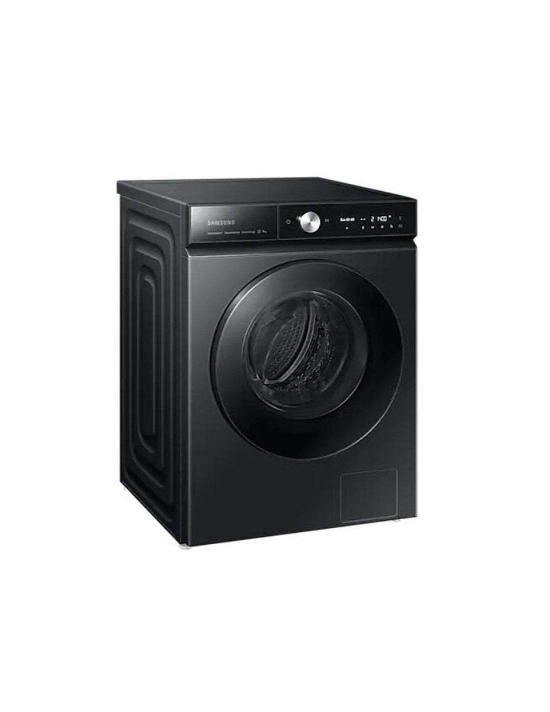 Lave linge Séchant Frontal SAMSUNG 11Kg Silver design moderne