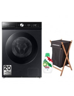 Lave-linge automatique Samsung 11Kg Silver contrôle IA avancé