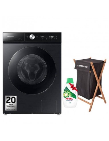 Lave-linge automatique Samsung 11Kg Silver contrôle IA avancé Lave-linge automatique Samsung 11Kg Silver contrôle IA avancé