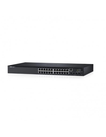 Switch Gigabit PoE+ Dell N1524P installation rack 1U Switch Gigabit PoE+ Dell N1524P installation rack 1U