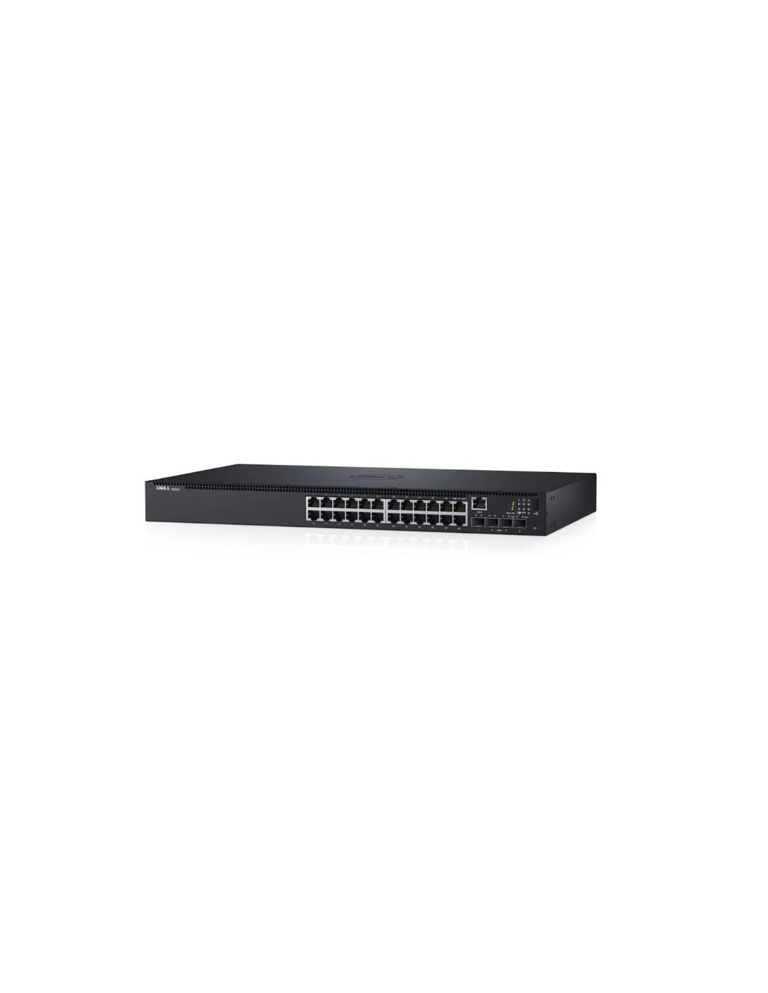Switch Réseau Dell EMC N1524P 24 ports PoE+ L3 vue avant