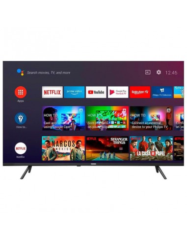 Téléviseur TELEFUNKEN 50 G3FN connectique HDMI USB Wi-Fi