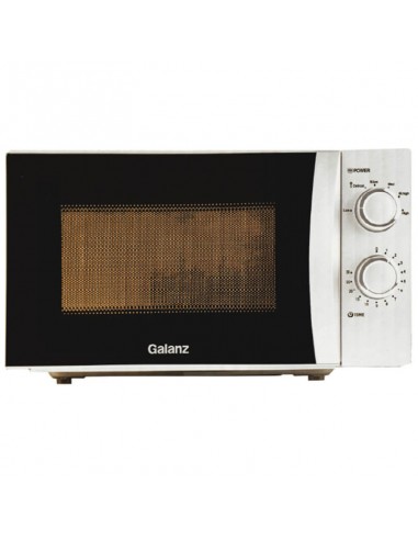 Four micro-ondes GALANZ blanc pratique et économique Four micro-ondes GALANZ blanc pratique et économique
