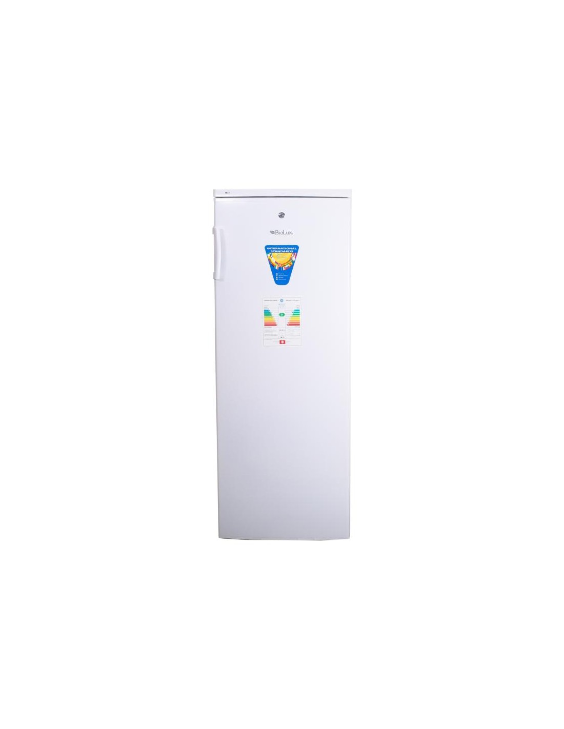 Congélateur Vertical BIOLUX CV27 168L Blanc silencieux et pratique