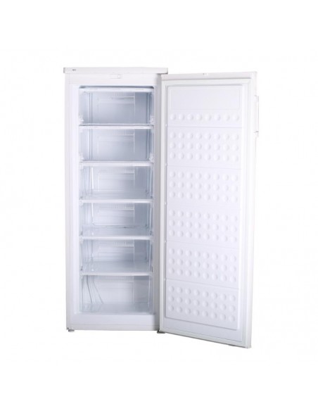 Dimensions compactes congélateur vertical BIOLUX 54.5x56.6x143 cm Dimensions compactes congélateur vertical BIOLUX 54.5x56.6x143 cm