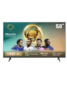 Télévision intelligente Hisense 58" Smart Android