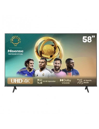 Télévision intelligente Hisense 58" Smart Android Télévision intelligente Hisense 58" Smart Android