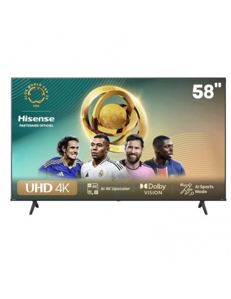 Télévision intelligente Hisense 58" Smart Android Télévision intelligente Hisense 58" Smart Android
