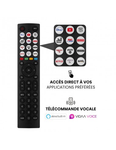 Téléviseur Hisense A6K 65 pouces écran UHD détaillé