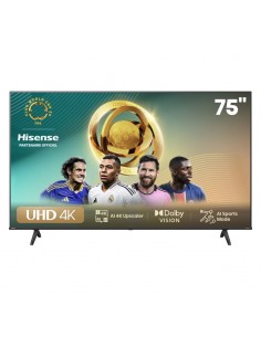 Téléviseur Hisense 75 pouces HDR10+ Dolby Vision