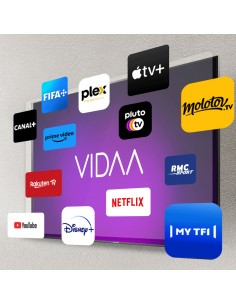 TV Hisense 85 pouces design élégant noir moderne 2