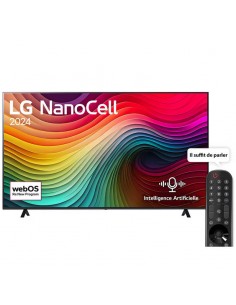 Téléviseur 50" LG NanoCell 4K UHD pour salon moderne 2