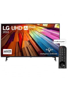 TV LED LG 43 pouces avec haut-parleurs AI Sound Pro 2