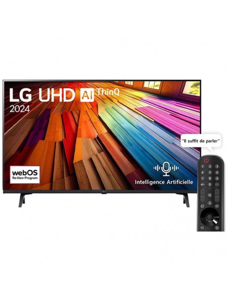 Ecran LG 43 pouces UHD HDR10 pour cinéma maison Ecran LG 43 pouces UHD HDR10 pour cinéma maison