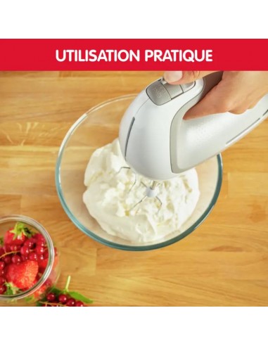 Batteur maison Moulinex Prep'Mix multifonction pour cuisine