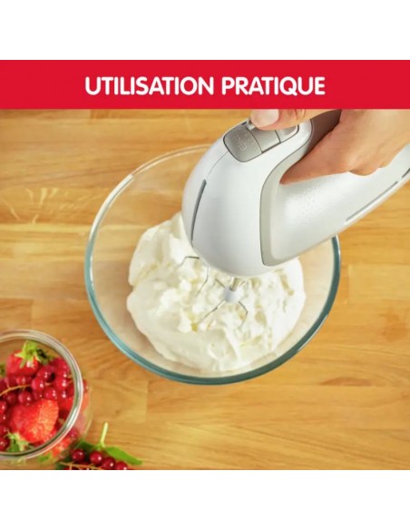 Batteur maison Moulinex Prep'Mix multifonction pour cuisine