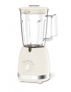 Mixeur électrique Moulinex pour smoothies, soupes et jus frais