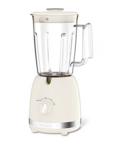 Mixeur électrique Moulinex pour smoothies, soupes et jus frais