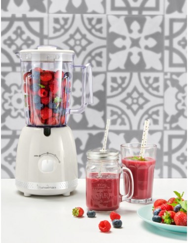 Appareil de mixage Moulinex pour recettes maison et boissons saines
