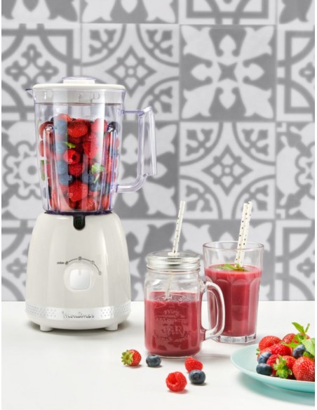 Appareil de mixage Moulinex pour recettes maison et boissons saines