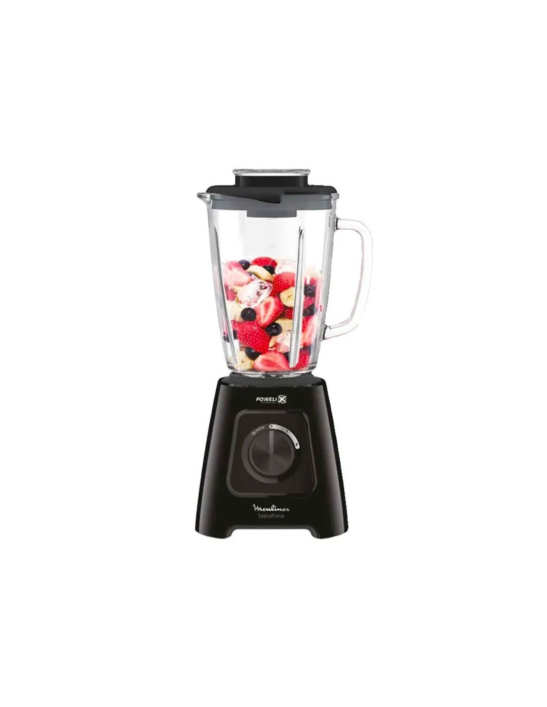 Mixeur Moulinex 600W avec bol double pratique