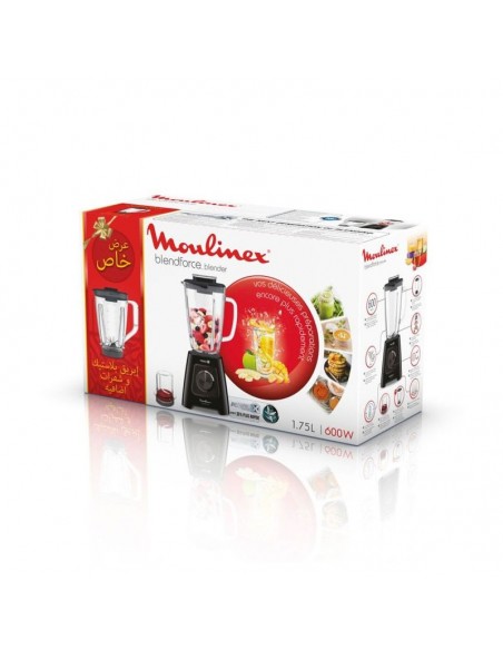 Mixeur électrique Moulinex avec bol double pour cuisine Mixeur électrique Moulinex avec bol double pour cuisine