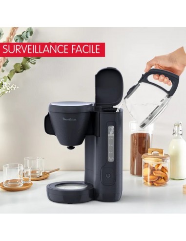 cafetière électrique moulinex morning système anti-gouttes