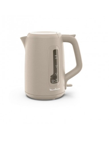 Bouilloire électrique 2400W Moulinex facile à utiliser