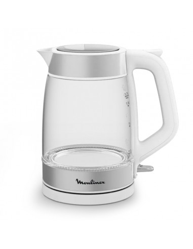 Bouilloire moderne sans fil avec filtre amovible pratique