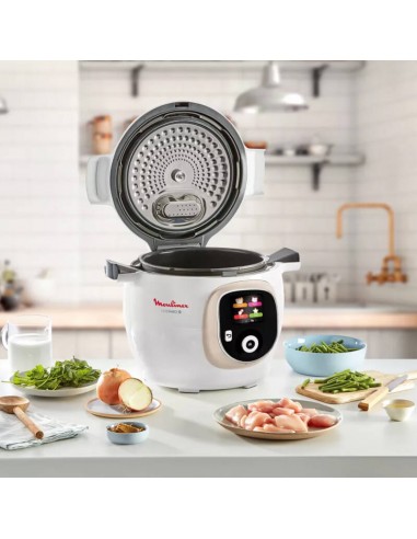 Autocuiseur Moulinex programmable avec départ différé facile