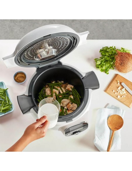 Robot cuiseur Moulinex pour cuisine familiale et pratique