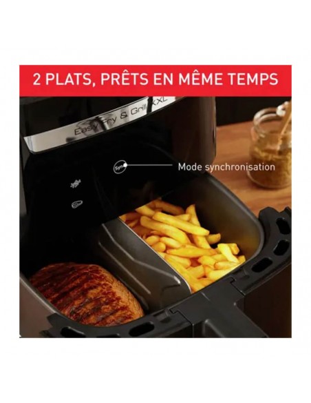Température réglable de 80 à 200°C friteuse électrique