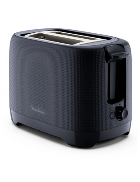 Toaster 2 fentes Moulinex noir modèle puissant 850W