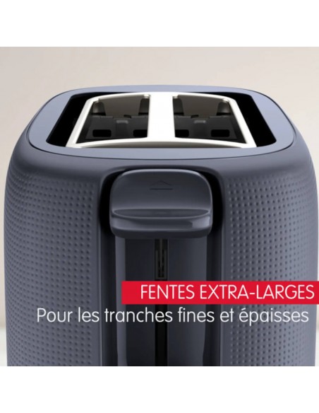 Grille-pain Moulinex Morning LT2M0810 centrage automatique du pain