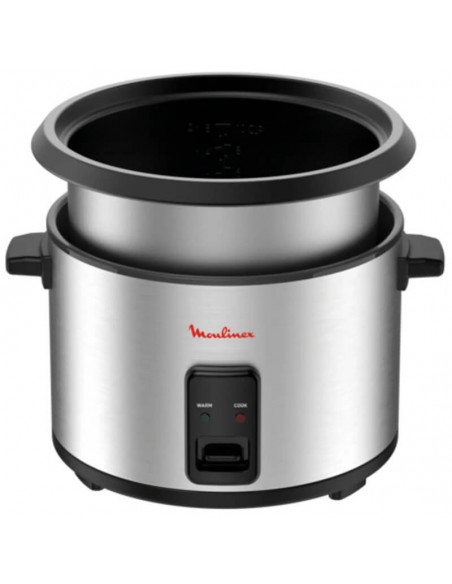 Cuiseur électrique 1.8 litres Chrome facile à nettoyer lave-vaisselle