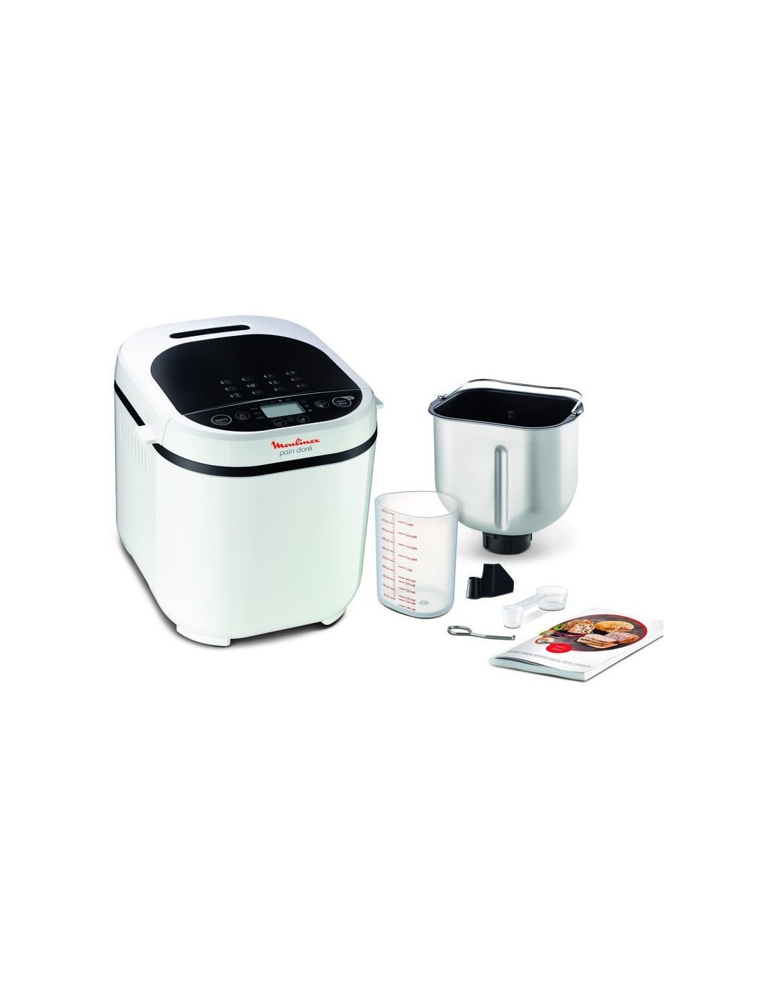 Cuve amovible antiadhésive de la machine à pain Moulinex OW210130