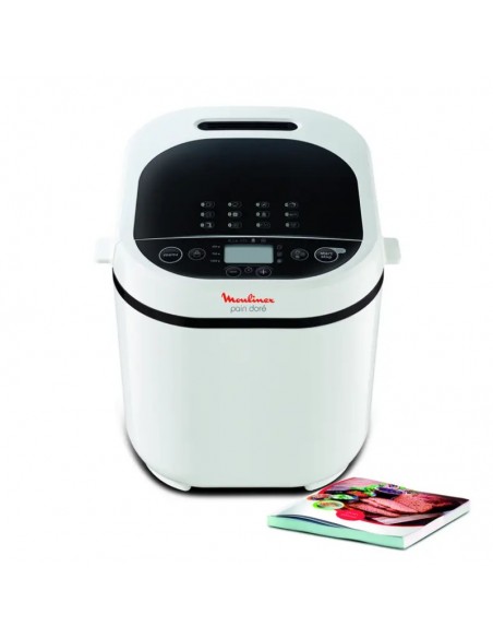 Machine à pain Moulinex pas cher et efficace pour pain maison