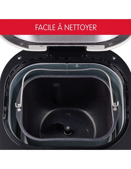 Machine à pain compacte et silencieuse Moulinex