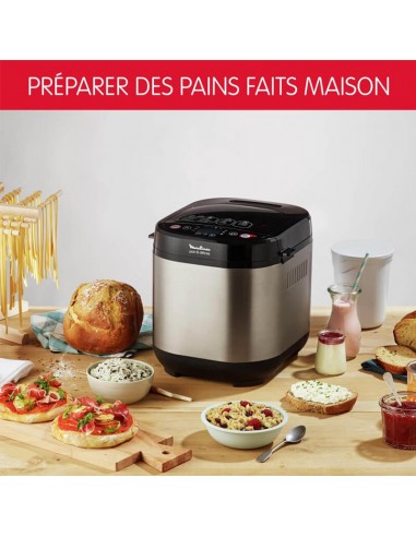Robot pâtissier Moulinex OW240E30 pour pain maison