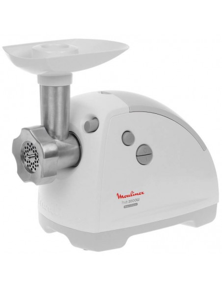 Hachoir à viande blanc Moulinex HV8 ME620 pour usage domestique efficace