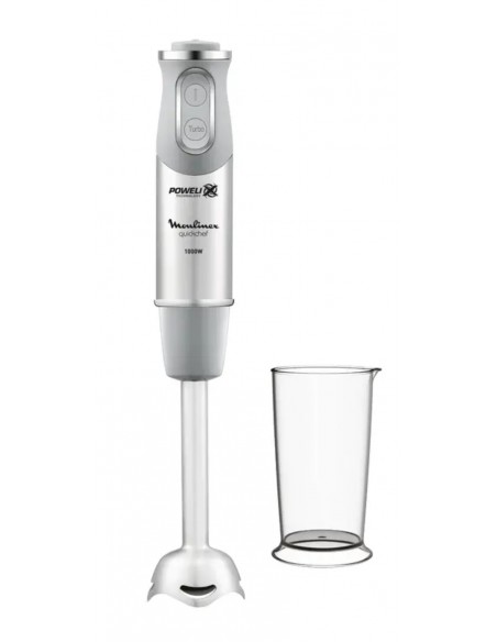 Mixeur électrique 1000W avec pied antiéclaboussures