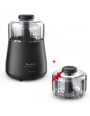 Moulinette puissante MOULINEX avec couvercle sécurisé